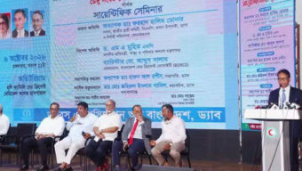 ডেঙ্গু মোকাবিলায় সর্বোচ্চ গুরুত্ব দিয়ে কাজ করছে রেড ক্রিসেন্ট: ব্যারিস্টার সালাম