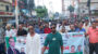 জেলা ও মহানগর যুবদলের কমিটিকে স্বাগত জানিয়ে মদিনা মার্কেট ইউনিটের আনন্দ মিছিল 