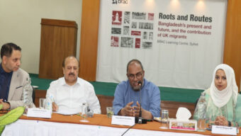 যুক্তরাজ্যের সংসদীয় প্রতিনিধি দলের সঙ্গে সিসিক প্রশাসকের মতবিনিময়