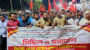 হোটেল শ্রমিকদের জন্য ৩০ হাজার টাকা নিম্নতম মজুরির দাবিতে সিলেটে বিশাল বিক্ষোভ 