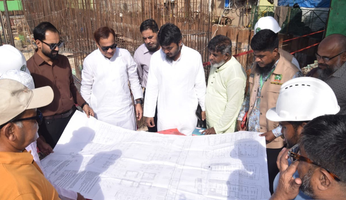 ইমারত নির্মাণ বিধিমালা মানতে সিউকের পরিদর্শন