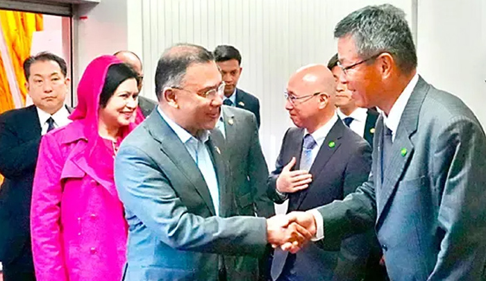 প্রধানমন্ত্রীকে উষ্ণ অভ্যর্থনা জাপানে অর্থনৈতিক অংশীদারিত্ব জোরদারের উদ্যোগ