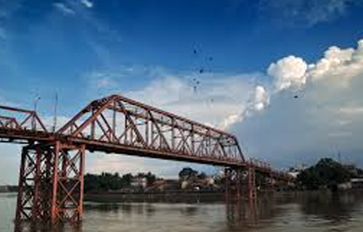 সুরমা নদীর উপর হবে ঝুলন্ত সেতু
