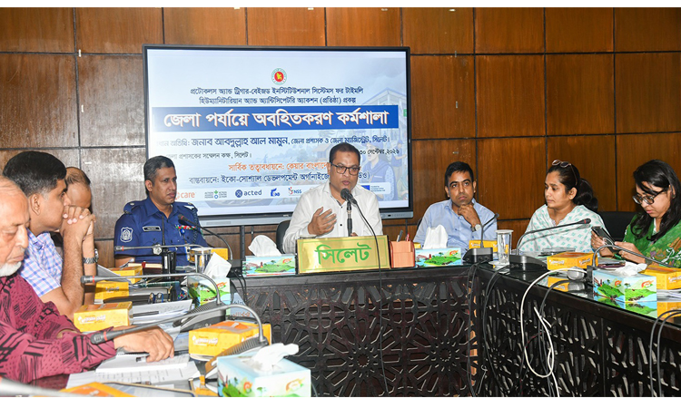 দুর্যোগ মোকাবিলায় দৃশ্যমান কার্যক্রম গ্রহণের আহ্বান জেলা প্রশাসকের