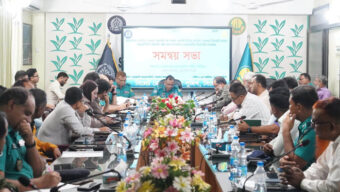 সুষ্ঠু ও সার্বিক নিরাপত্তা নিশ্চিত করতে এসএমপি কমিশনারের সভাপতিত্বে সমন্বয় সভা অনুষ্ঠিত