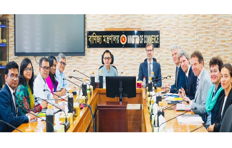 ইউরোপের বাজারে বাংলাদেশের বাণিজ্যিক সুবিধা সম্প্রসারণে নেদারল্যান্ডসের সহযোগিতা চেয়েছেন বাণিজ্যমন্ত্রী