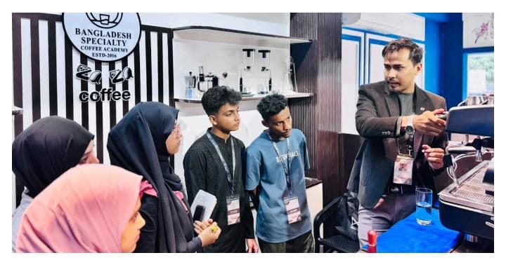 সিলেটে প্রবাসমুখী তরুণদের নতুন পছন্দ ‘বারিস্তা কোর্স’