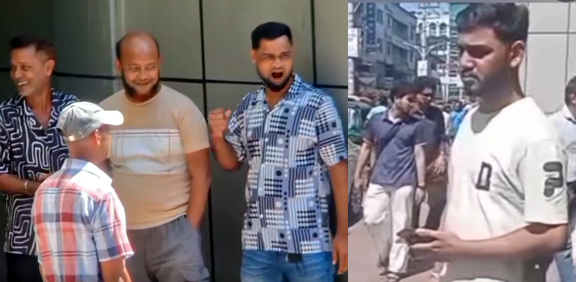 আম্বরখানা সুরমা সুপার মার্কেটে দালাল চক্রের দৌরাত্ম্য