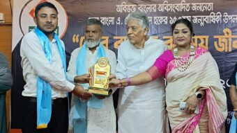 সিলেটের শিক্ষক ফয়সল বাবুল পেলেন ‘শেরে বাংলা গোল্ডেন অ্যাওয়ার্ড ২০২৬’