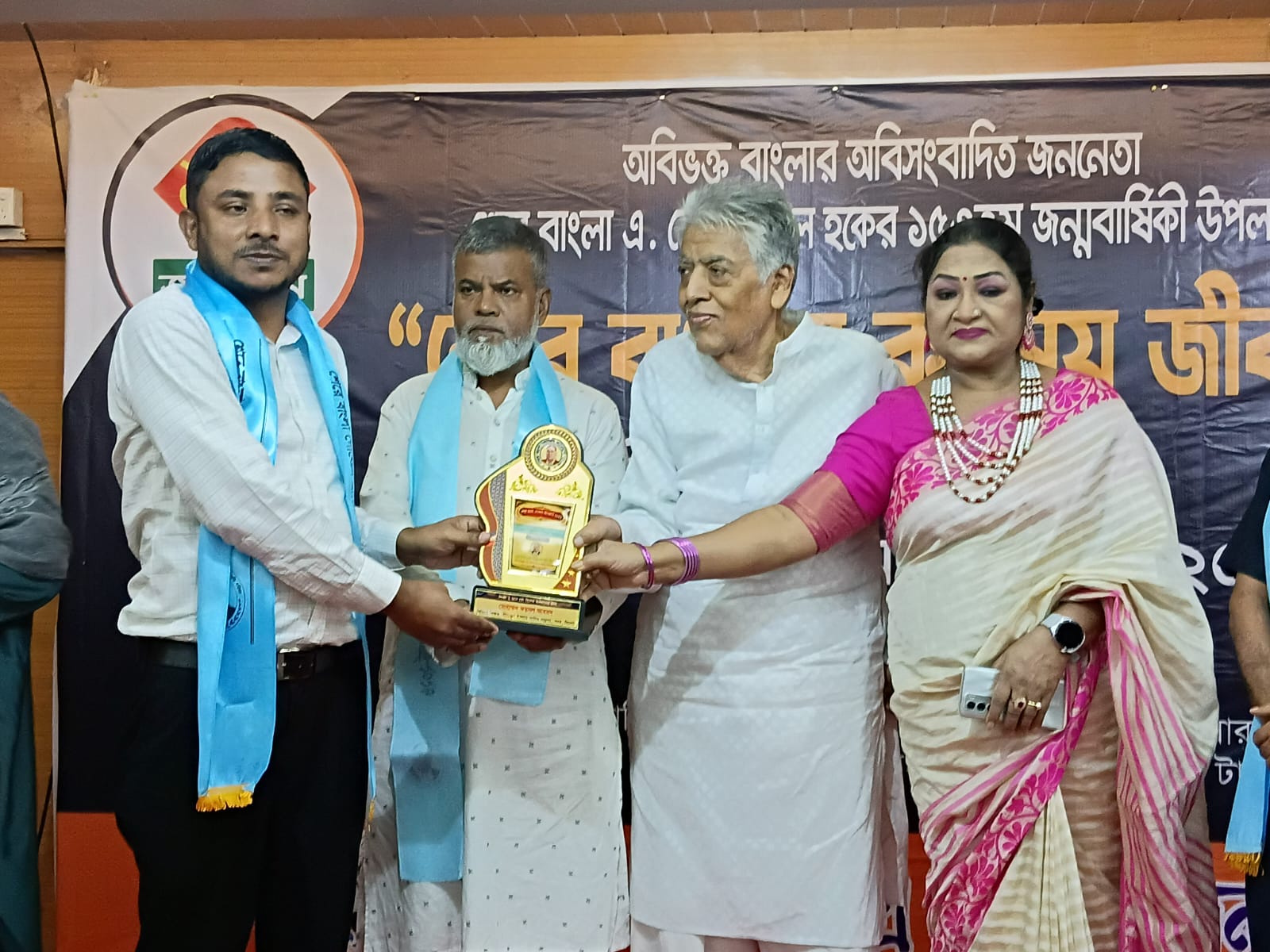 সিলেটের শিক্ষক ফয়সল বাবুল পেলেন ‘শেরে বাংলা গোল্ডেন অ্যাওয়ার্ড ২০২৬’