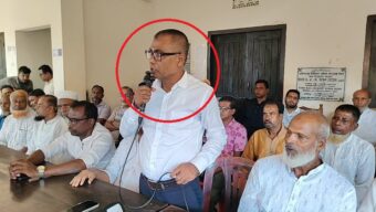 ইউনিয়ন পরিষদ কার্যালয়কে ব্যক্তিগত প্রতিবাদের মঞ্চ বানানোর অভিযোগ বদরুল চেয়ারম্যানের বিরুদ্ধে