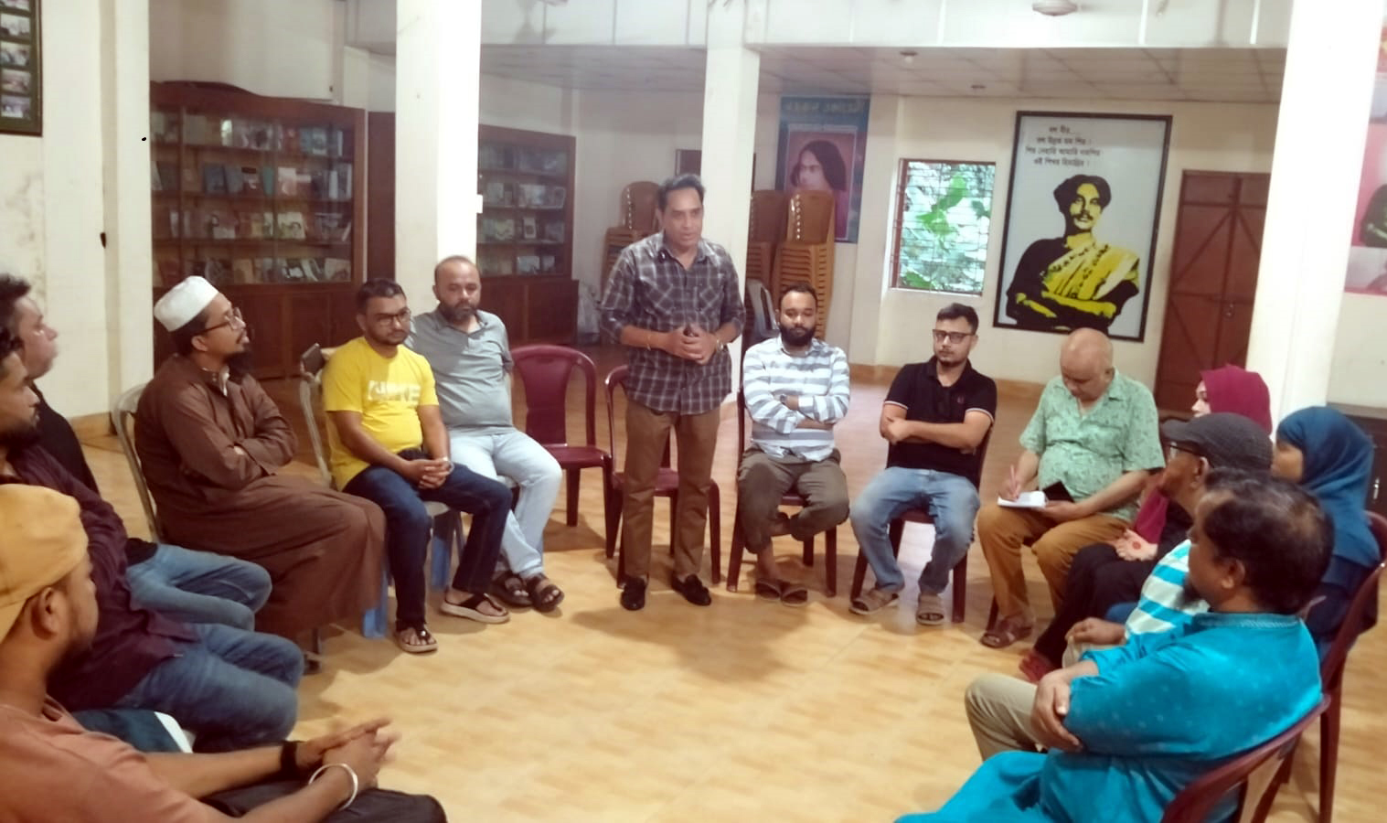সিলেটে ১০ নভেম্বর শুরু হচ্ছে বইমেলা প্রস্তুতিমূলক সভায় বইমেলা সফল করতে সর্বোচ্চ গুরুত্ব দেওয়ার আহ্বান