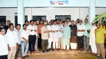 শতবর্ষ উদযাপন উপলক্ষে দি এইডেড হাই স্কুলের প্রস্তুতি সভা ও কার্যালয় উদ্বোধন
