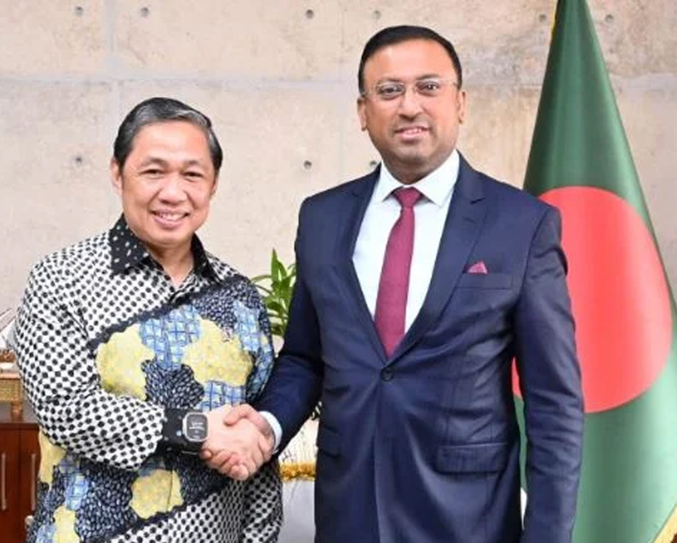 ঢাকা-জার্কাতা অংশীদারিত্ব জোরদারে ৫ প্রস্তাব পররাষ্ট্র প্রতিমন্ত্রীর