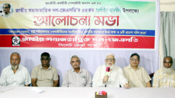 অংশীদারিত্বের গণতন্ত্র প্রতিষ্ঠার মাধ্যমে দেশের সংকট নিরসন সম্ভব: অধ্যাপক শফিক