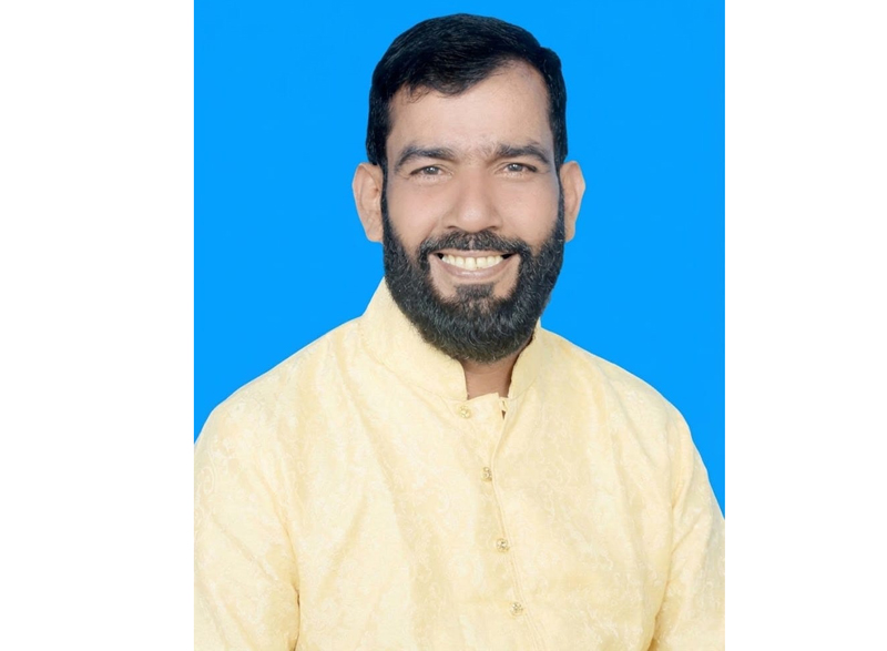 মোগলগাঁও ইউনিয়নে নির্বাচনী হাওয়া : চেয়ারম্যান পদে দোয়া চাইলেন যুবদল নেতা আইনুল হক
