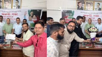 সিলেটে তিন দিনেই বদলে গেল দৃশ্যপট আতঙ্কের ওয়াকওয়েতে এখন হাঁটছেন প্রবীণরা