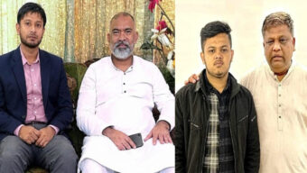 একসময়ের আ’লীগ ঘনিষ্ঠ বাবা-ছেলে এখন বিএনপিতে