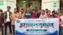 নিরসনের দাবিতে ডিএনবির মানববন্ধন স্বস্তির যাতায়াত নিশ্চিতকরণ ও সিলেট নগরীর যানজট 