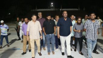 উন্নয়ন কাজ পরিদর্শনকালে সিসিক প্রশাসক ঐতিহাসিক শাহী ঈদগাহকে দৃষ্টিনন্দন ও সংরক্ষিত স্থাপনা হিসেবে গড়ে তোলা হবে