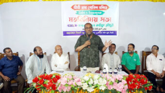 শান্তিপূর্ণ ও উৎসবমুখর পরিবেশে দুর্গাপূজা অনুষ্ঠিত হবে : কাইয়ুম চৌধুরী