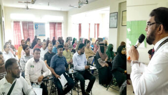 অভিভাবকদের সঙ্গে স্কলার্সহোম মেজরটিলা কলেজের মতবিনিময় সভা