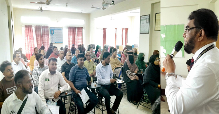 অভিভাবকদের সঙ্গে স্কলার্সহোম মেজরটিলা কলেজের মতবিনিময় সভা