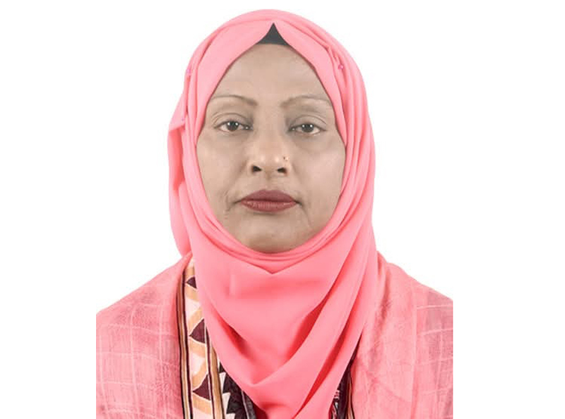 জেলা মহিলা ক্রীড়া সংস্থার সহসভাপতি সালেহা কবির শেপি