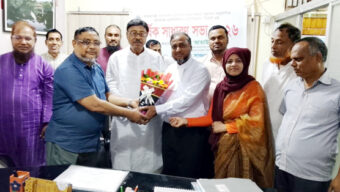 সুনামগঞ্জ ওয়েলফেয়ার এসোসিয়েশনের বার্ষিক সাধারণ সভা ও সংবর্ধনা প্রদান