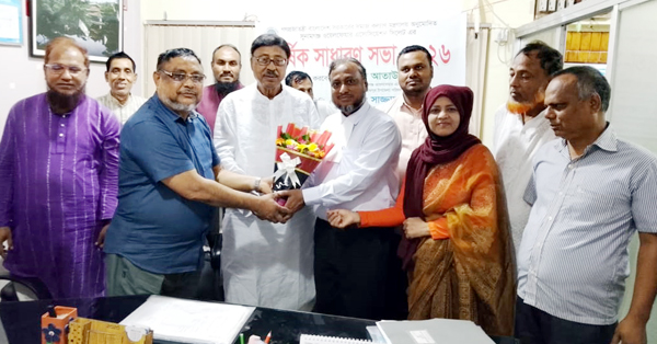 সুনামগঞ্জ ওয়েলফেয়ার এসোসিয়েশনের বার্ষিক সাধারণ সভা ও সংবর্ধনা প্রদান