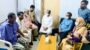 ধলা মিয়া চেয়ারম্যানকে দেখতে হাসপাতালে এমপি লুনা 