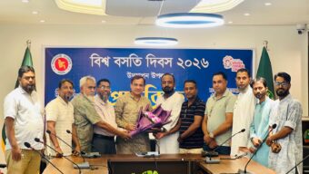 সিউকে জেলা মুক্তিযোদ্ধা দলের নবগঠিত কমিটির সৌজন্য সাক্ষাৎ