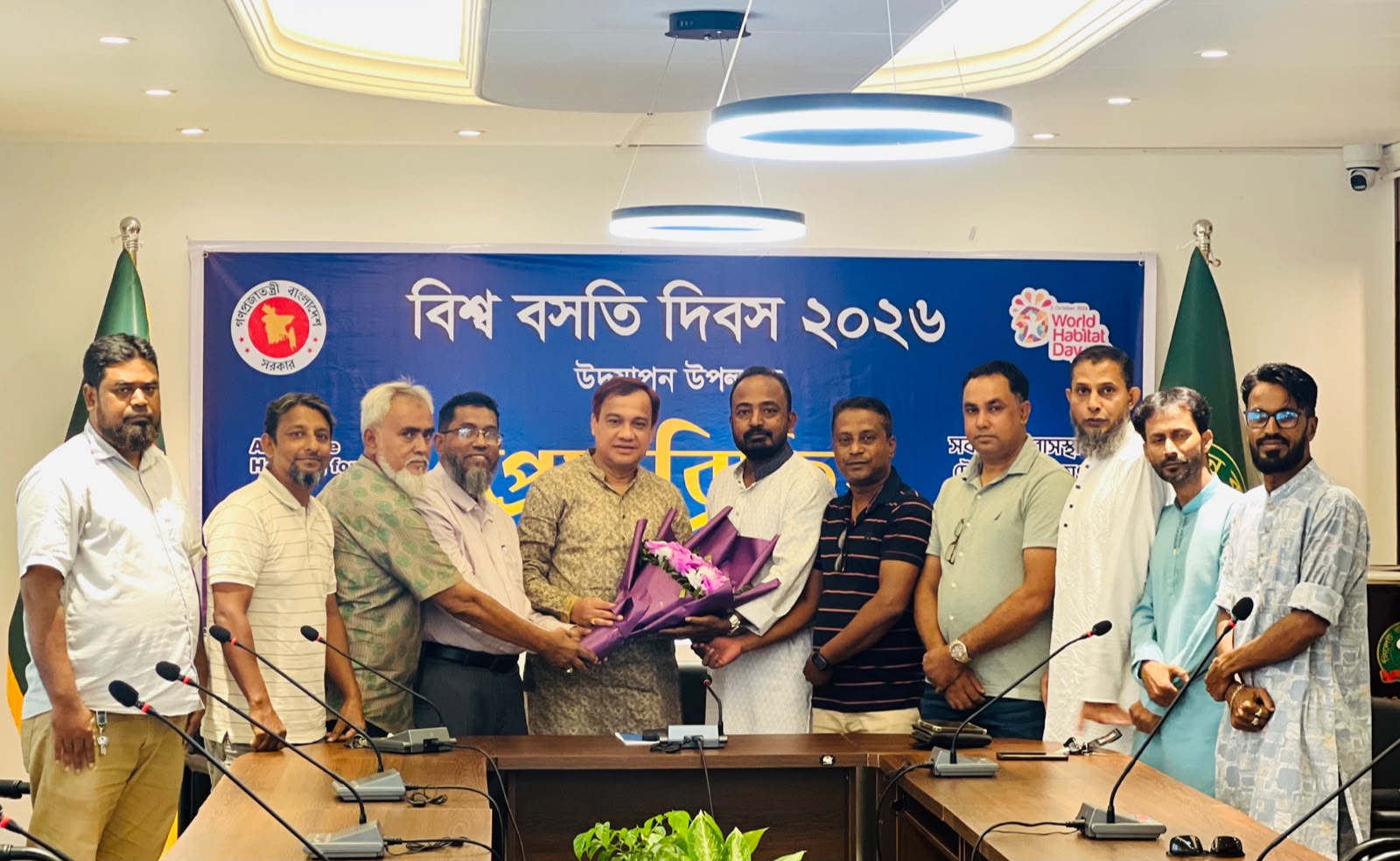 সিউকে জেলা মুক্তিযোদ্ধা দলের নবগঠিত কমিটির সৌজন্য সাক্ষাৎ