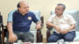 সদ্য সাবেক পিপি অ্যাডভোকেট বদরুল আহমদ চৌধুরীর বাসায় নবনিযুক্ত পিপি অ্যাডভোকেট মোমিনুল ইসলাম মোমিনের সৌজন্য সাক্ষাৎ 