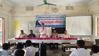 সিলেটে সড়ক নিরাপত্তা সেমিনার সচেতন শিক্ষার্থীই গড়ে তুলবে নিরাপদ বাংলাদেশ