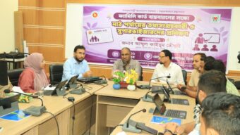 তথ্য সংগ্রহকারী ও সুপারভাইজারদের প্রশিক্ষণ উদ্বোধনকালে সিসিক প্রশাসক উপযুক্ত পরিবারগুলো যেন ফ্যামিলি কার্ড পায়