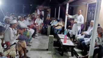 দলীয় ঐক্য ও ইউনিয়নের উন্নয়নে কাজ করার প্রত্যয় চেয়ারম্যান পদপ্রার্থী আশিকুর রহমান রানার