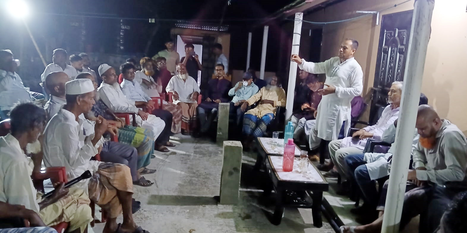 দলীয় ঐক্য ও ইউনিয়নের উন্নয়নে কাজ করার প্রত্যয় চেয়ারম্যান পদপ্রার্থী আশিকুর রহমান রানার