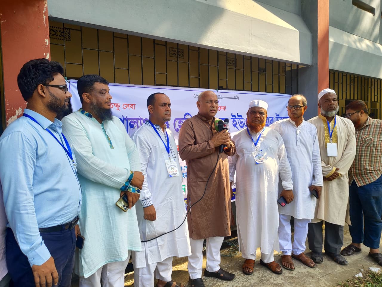 সুস্থ-সমৃদ্ধ সমাজ গড়তে সরকারের পাশাপাশি সামর্থ্যবান ব্যক্তি ও সংগঠনের উদ্যোগ জরুরি : এমপি এমরান চৌধুরী