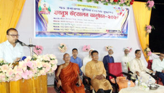 ধর্মীয় সম্প্রীতি ও পারস্পরিক শ্রদ্ধাবোধ শান্তিপূর্ণ সমাজ গঠনের অন্যতম ভিত্তি: জেলা প্রশাসক আব্দুল্লাহ আল মামুন