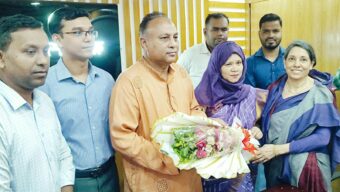 বিয়ানীবাজারে ‘পরিদর্শন কক্ষ’ উদ্বোধন এমপি এমরানের সঙ্গে মন খুলে কথা বলবেন জনতা